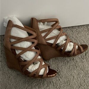 Steve Madden Tricklee Wedge Sandals